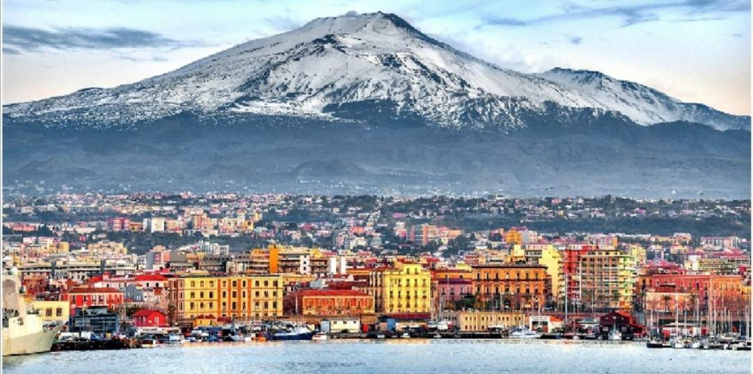 B&B La Norma Катания Экстерьер фото